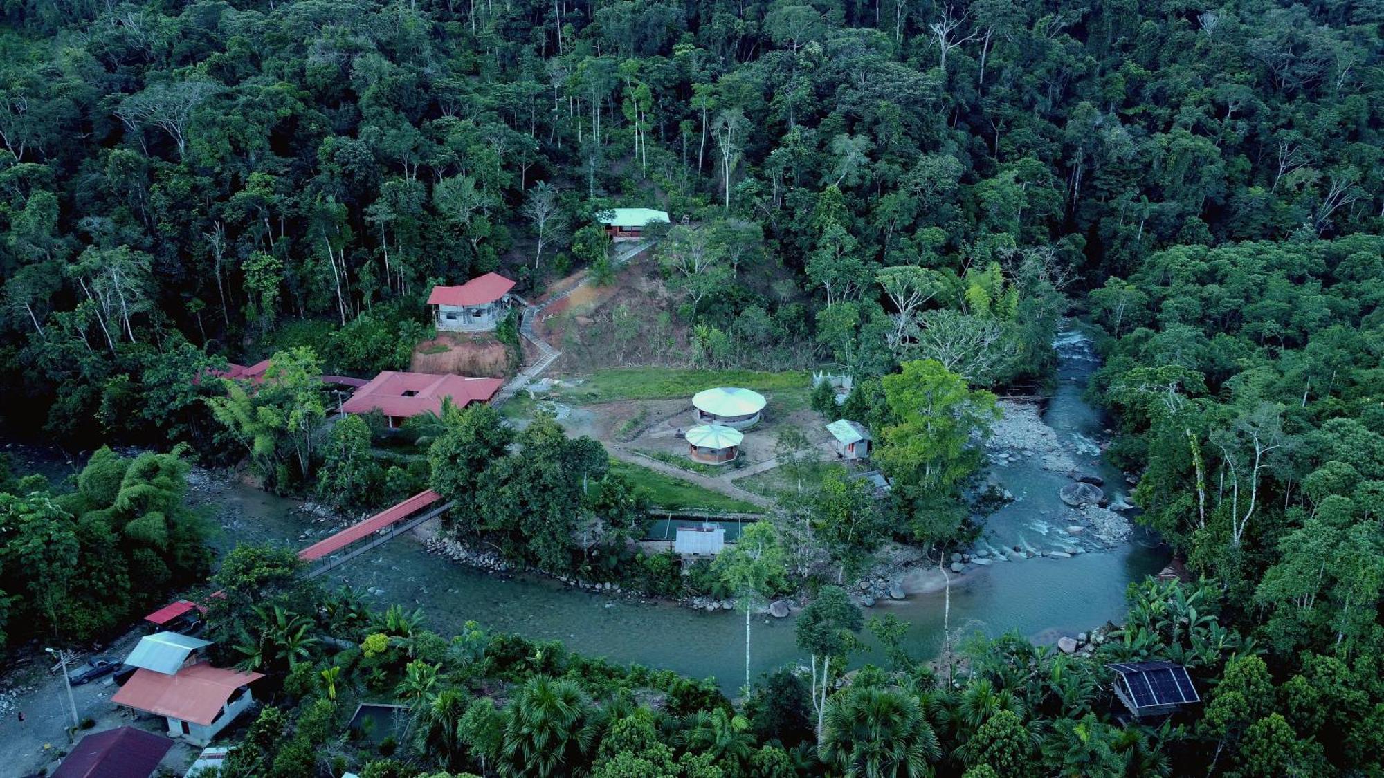 Ingaru Lodge & Reserve Pano ภายนอก รูปภาพ